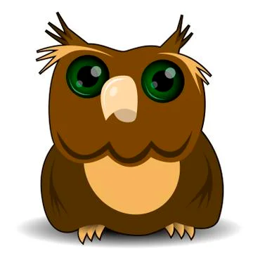 Owl Stock Illustration