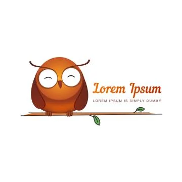 Owl Stock Illustration