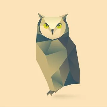Owl Stock Illustration