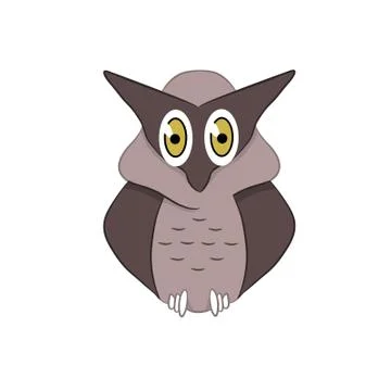 Owl Stock Illustration