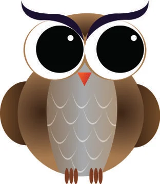 Owl Illustrazione stock