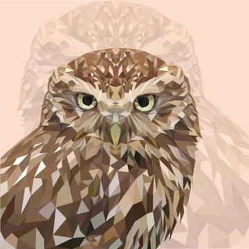 Owl Stock-Illustration