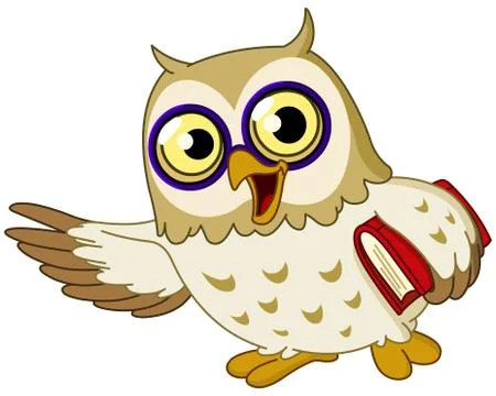 Owl Stock Illustration