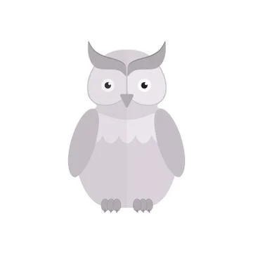 Owl Stock Illustration