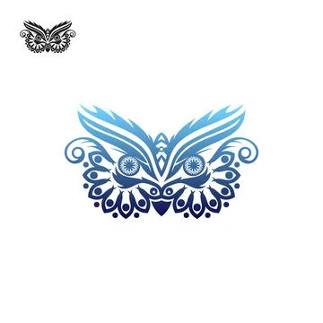 Owl Stock Illustration
