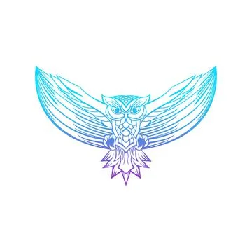 Owl Stock Illustration