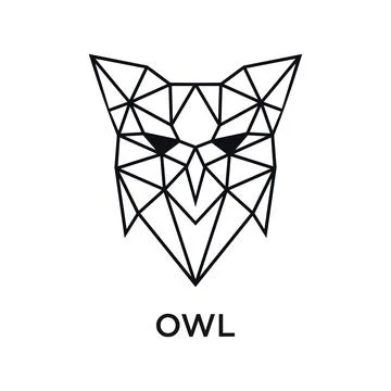Owl Illustrazione stock