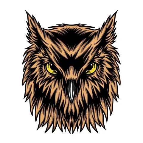Owl Stock Illustration