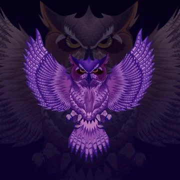 Owl Stock Illustration