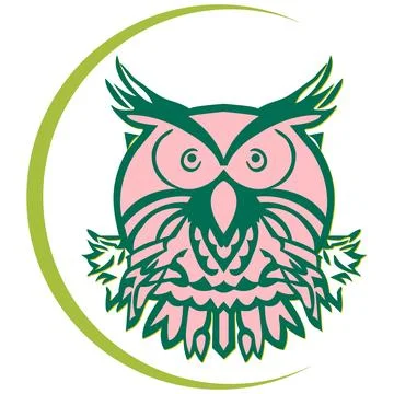 Owl Stock Illustration