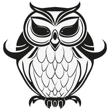 Owl Illustrazione stock