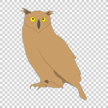 Owl Stock Illustration