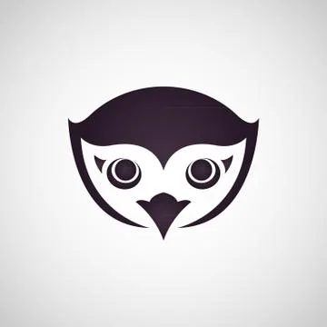 OWL logo vector Stock Illustration
