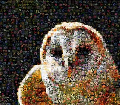 Owl Mosaic Stock Illustration