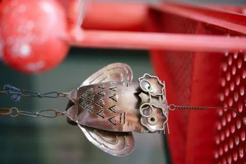 Owl objects Stock Photos