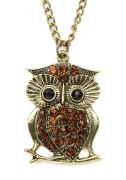 Owl pendant Stock Photos
