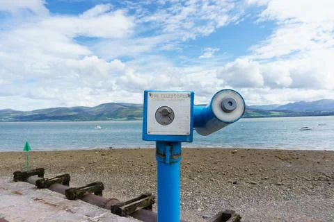 Owl Telescope Stock Photos