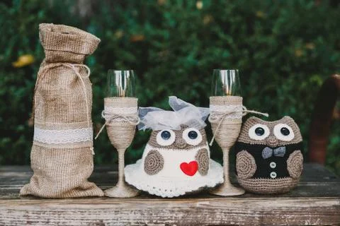 Owl on tree	 Stock Photos