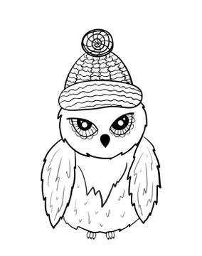 Owl vector Stock Illustration