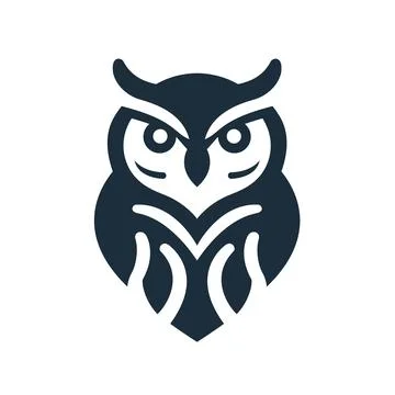 Owl Vector Illustration Stock Illustration