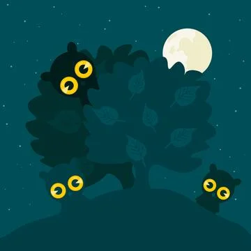 Owl5 Stock Photos
