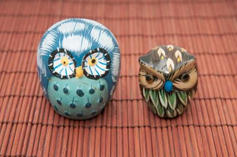 Owls Stock Photos