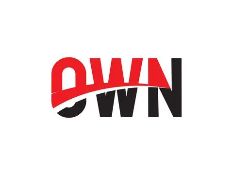 OWN initial letter logo design vector template. creative symbol for corpora.. Stock Illustration
