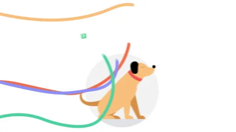 Own a Pet With a Mobile App Stock Footage 283902051
