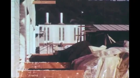 Owner of an apple processing plant explains why they chose to be in North Stock Footage 118403638