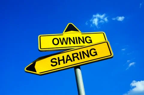 Owning or Sharing Stock Photos