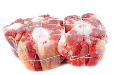 Ox tail of beef Stock Photos