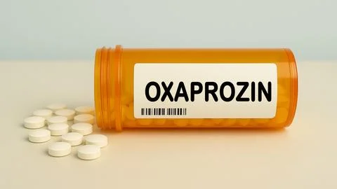 OXAPROZIN Stock Photos