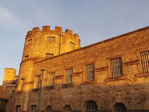 Oxford Castle Stock Photos