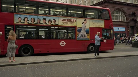 Oxford Circus Pan Stockbeeldmateriaal 89407278
