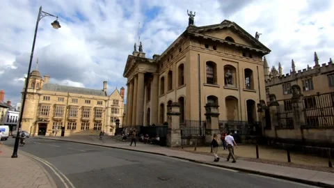 Oxford City Video stock 161338552