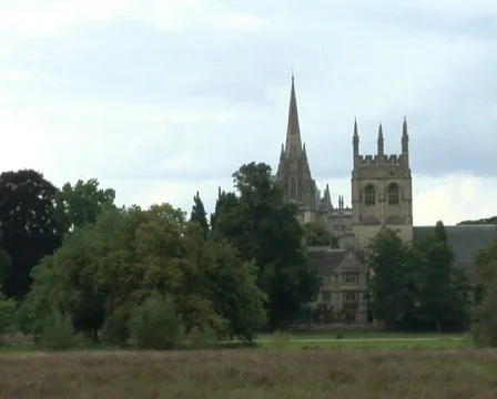 Oxford Colleges Stockbeeldmateriaal 267481