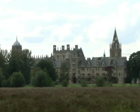 Oxford Colleges Stockbeeldmateriaal 267488
