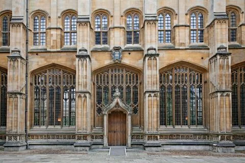 OXFORD - The Divinity School Stock Photos
