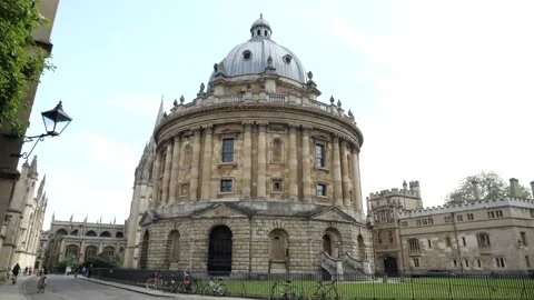 Oxford Stock Footage 130198011