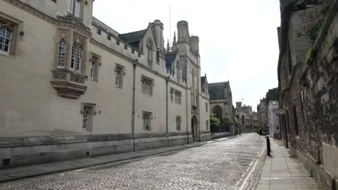 Oxford Stock Footage 130198430