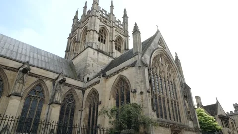 Oxford Stock Footage 130198712