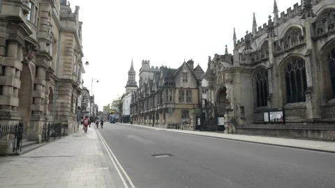 Oxford Stock Footage 130199010