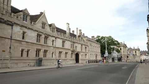 Oxford Stock Footage 130199389