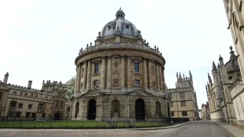 Oxford Stock Footage 130199662