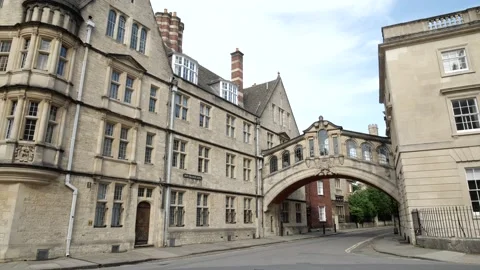 Oxford Stock Footage 130200399