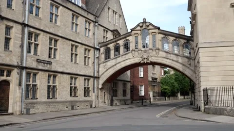 Oxford Stock Footage 130200792