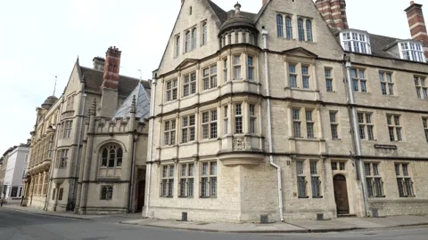 Oxford Stock Footage 130201400