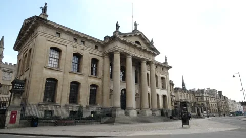 Oxford Stock Footage 130202300