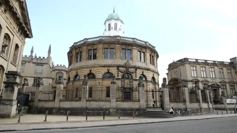 Oxford Stock Footage 130202497