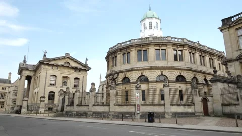Oxford Stock Footage 130202894